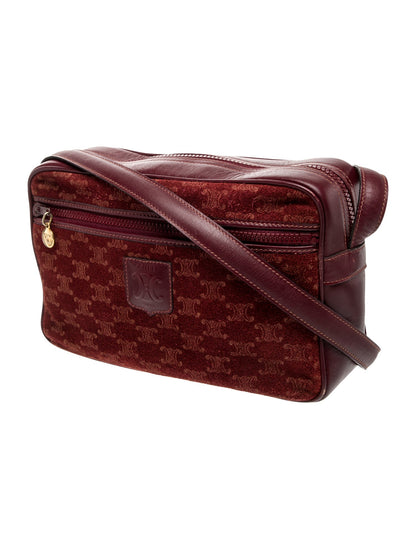 Celine Triomphe Shoulder Bag Vintage