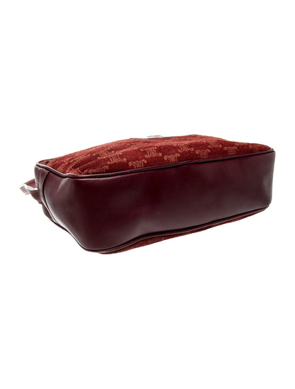 Celine Triomphe Shoulder Bag Vintage