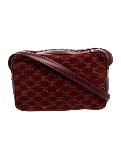 Celine Triomphe Shoulder Bag Vintage