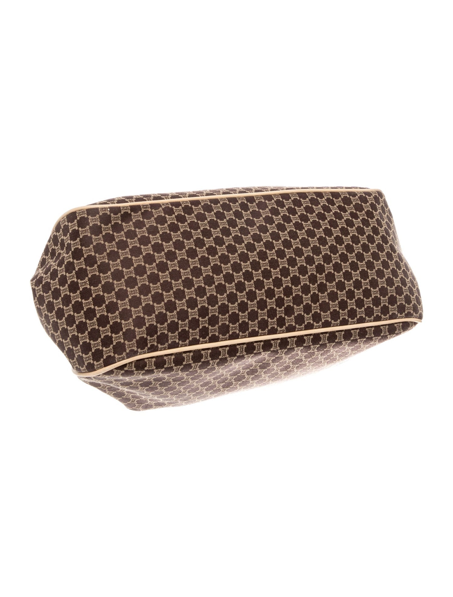 Celine Jacquard Vintage Macadam Clutch Vintage