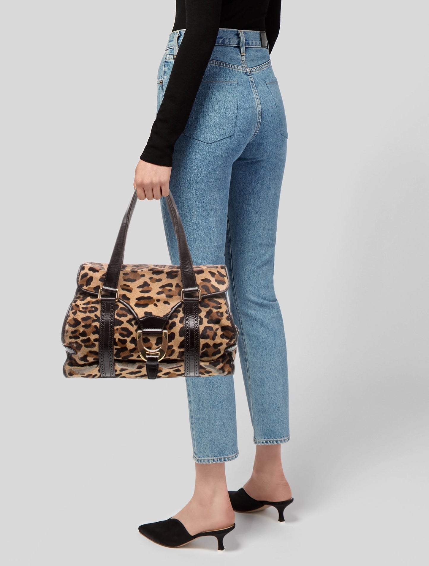 Celine Triomphe Shoulder Bag