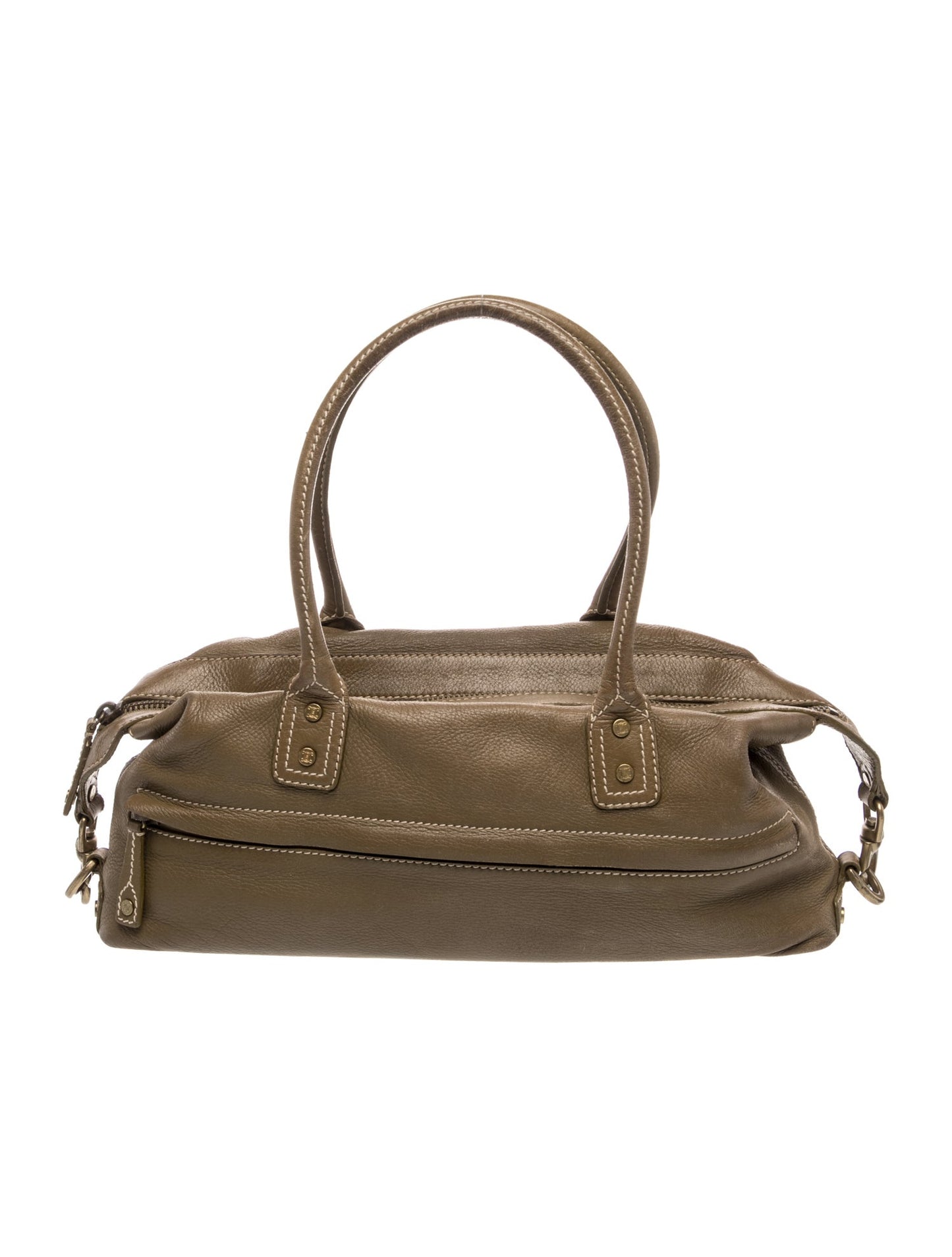 Celine Leather Shoulder Bag