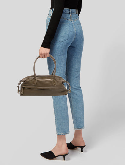 Celine Leather Shoulder Bag