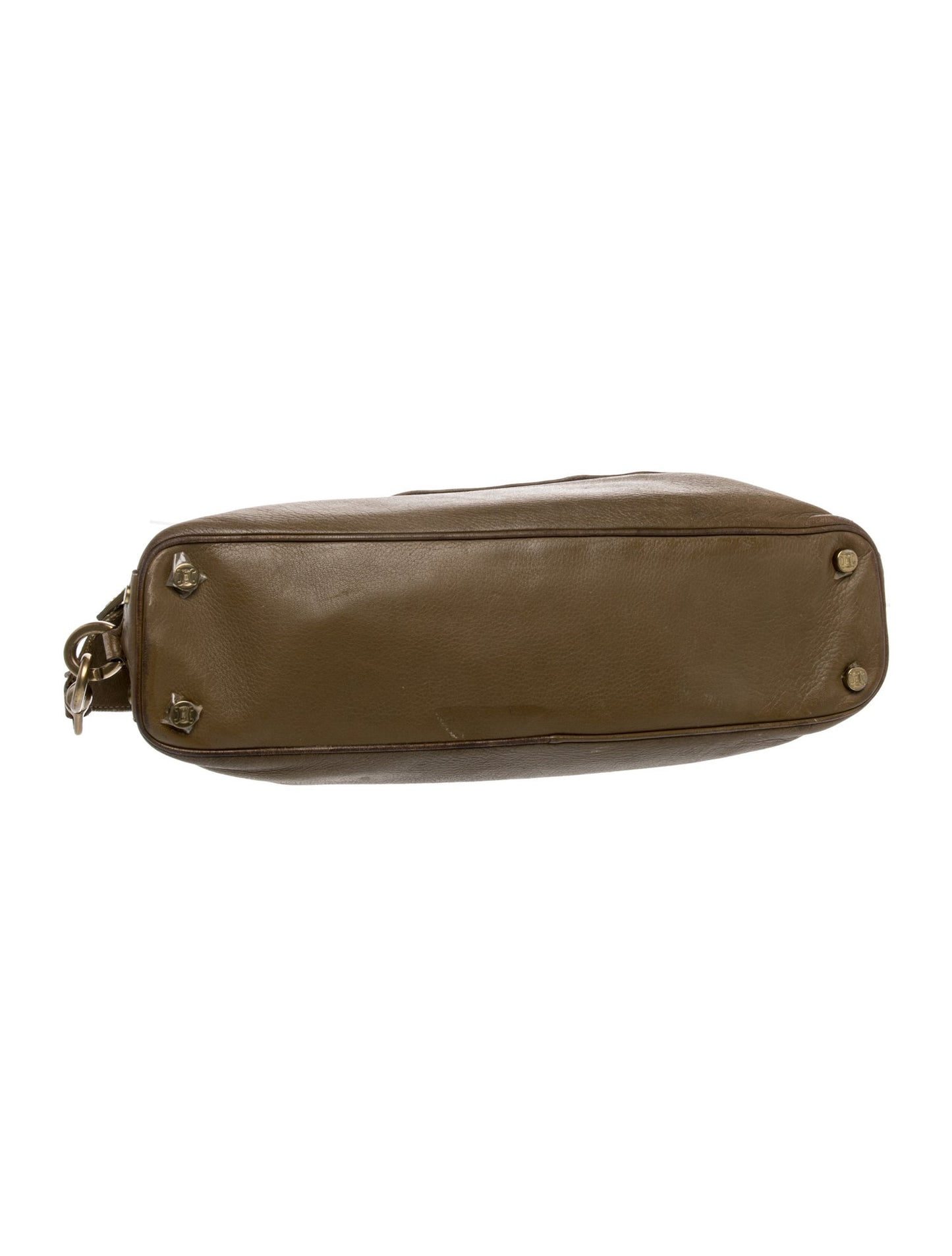 Celine Leather Shoulder Bag
