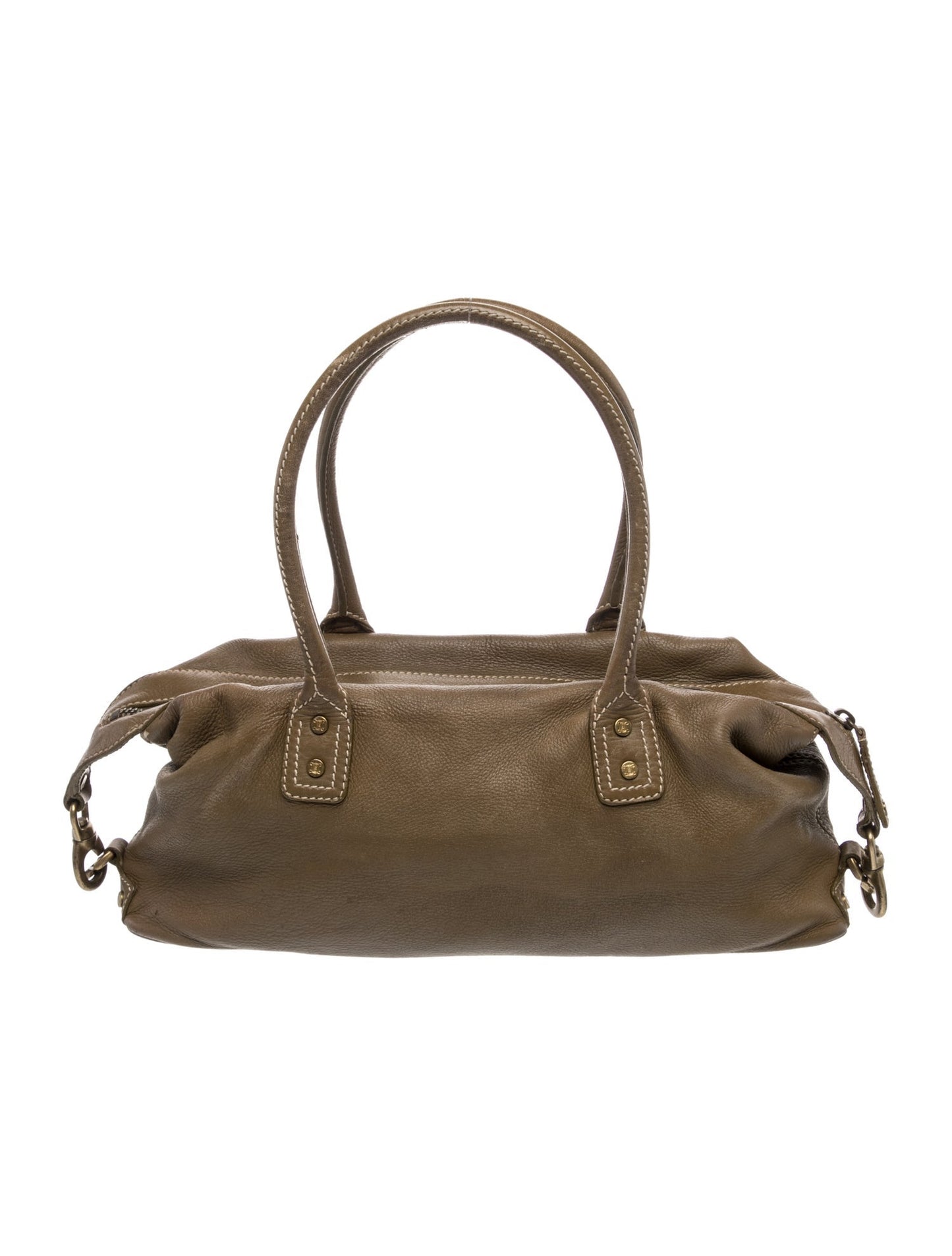 Celine Leather Shoulder Bag
