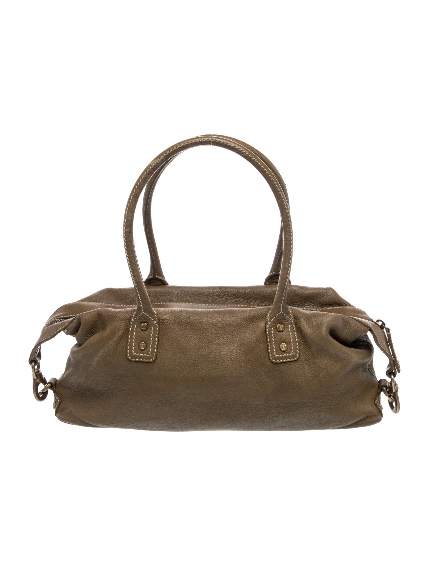 Celine Leather Shoulder Bag