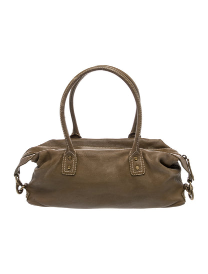 Celine Leather Shoulder Bag