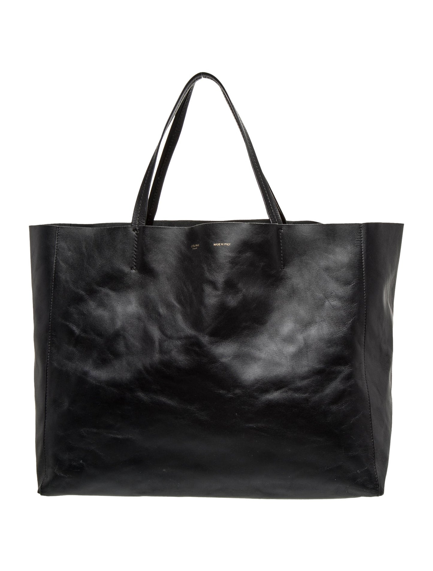 Celine Leather Horizontal Cabas