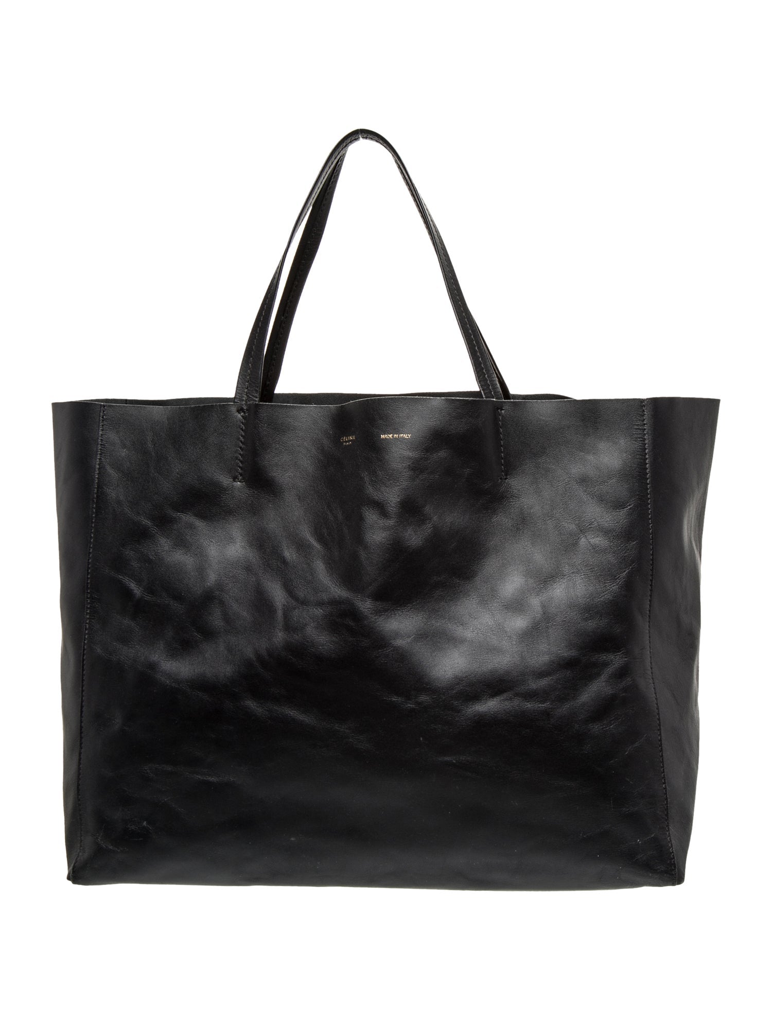Celine Leather Horizontal Cabas