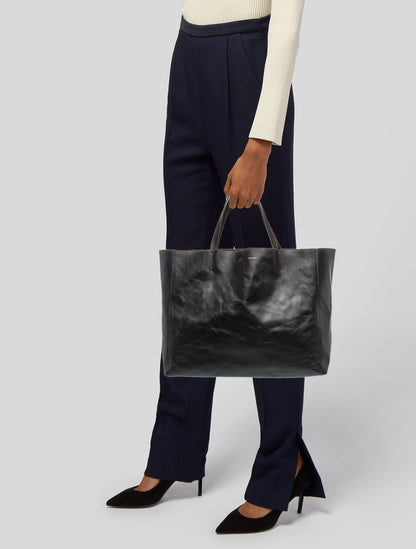 Celine Leather Horizontal Cabas