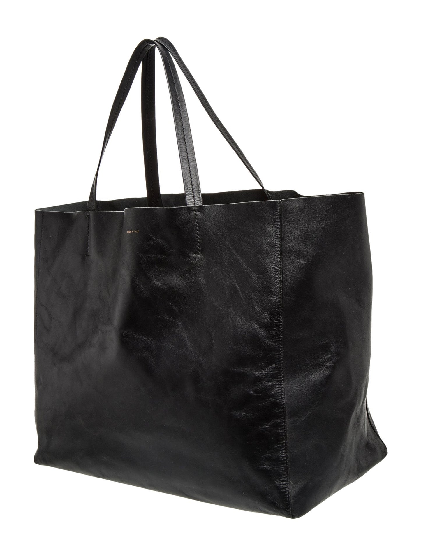 Celine Leather Horizontal Cabas