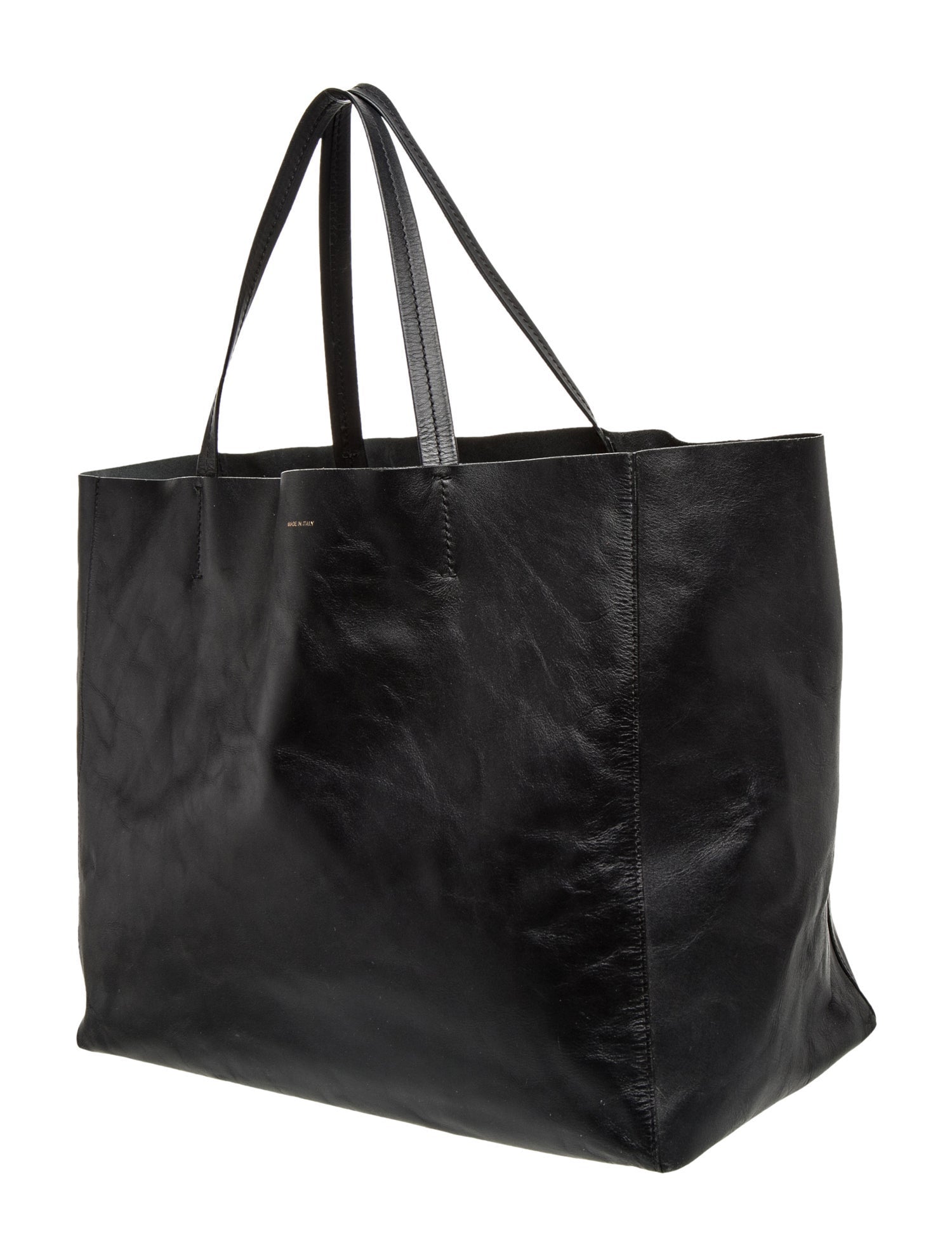 Celine Leather Horizontal Cabas