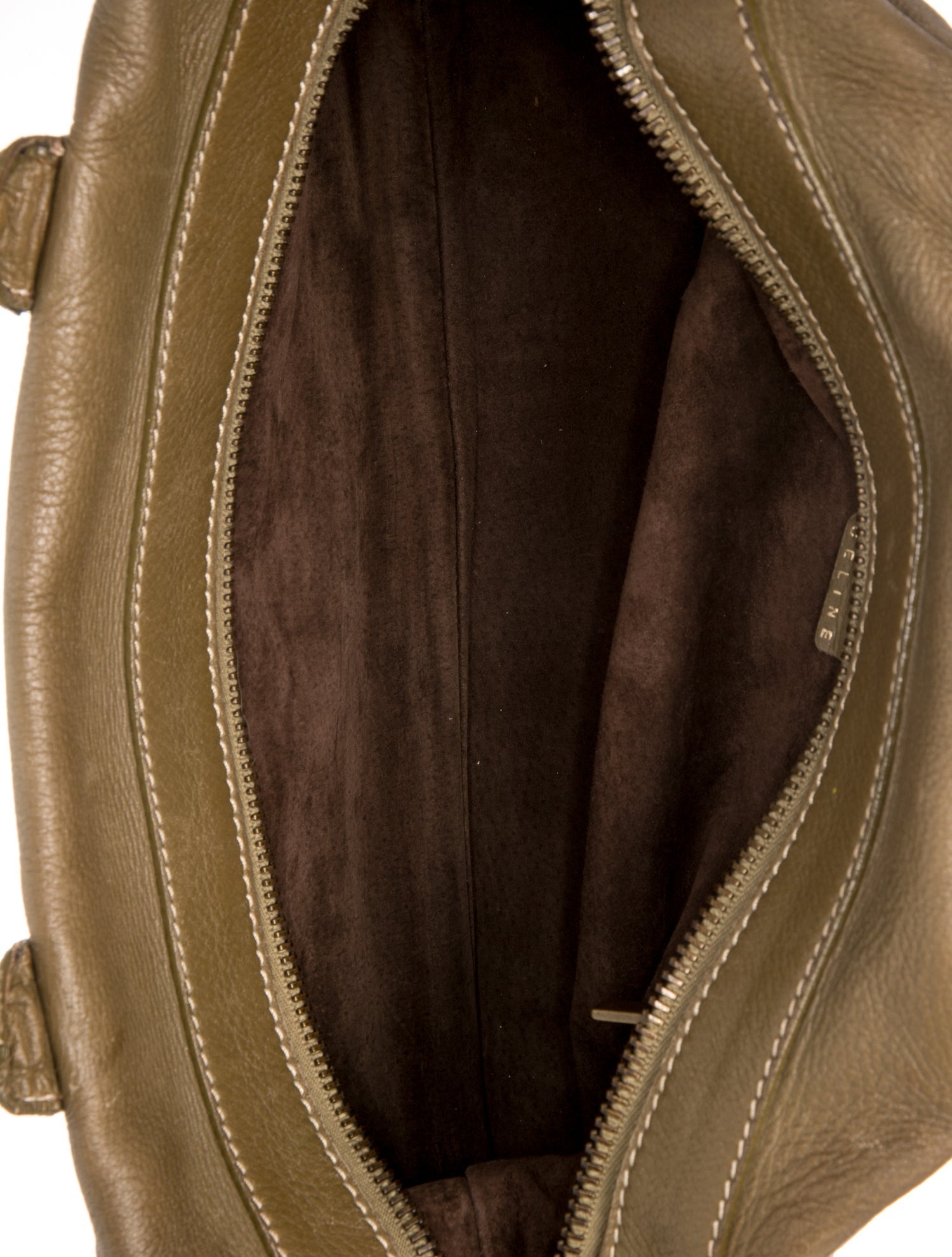 Celine Leather Shoulder Bag