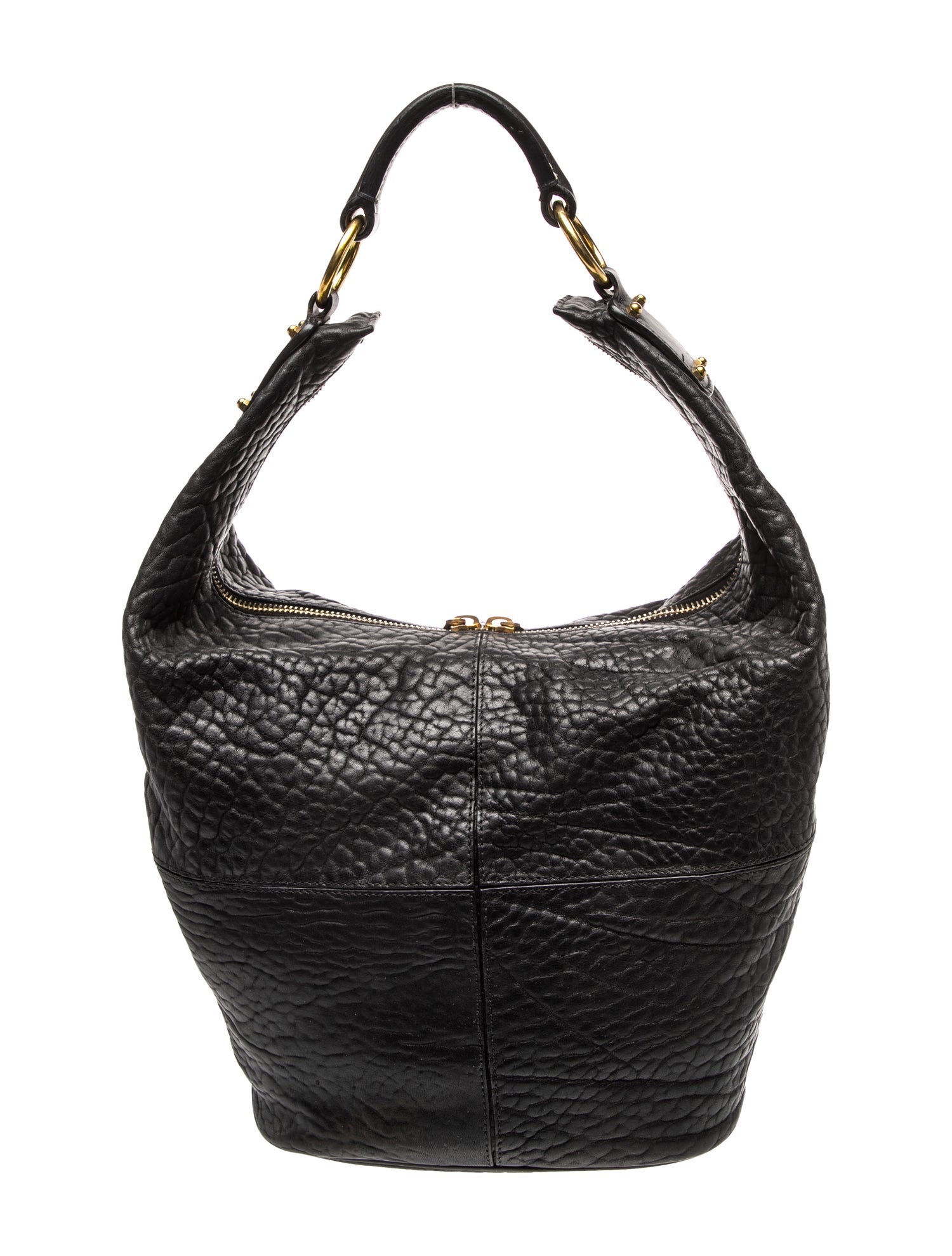 Celine Leather Hobo