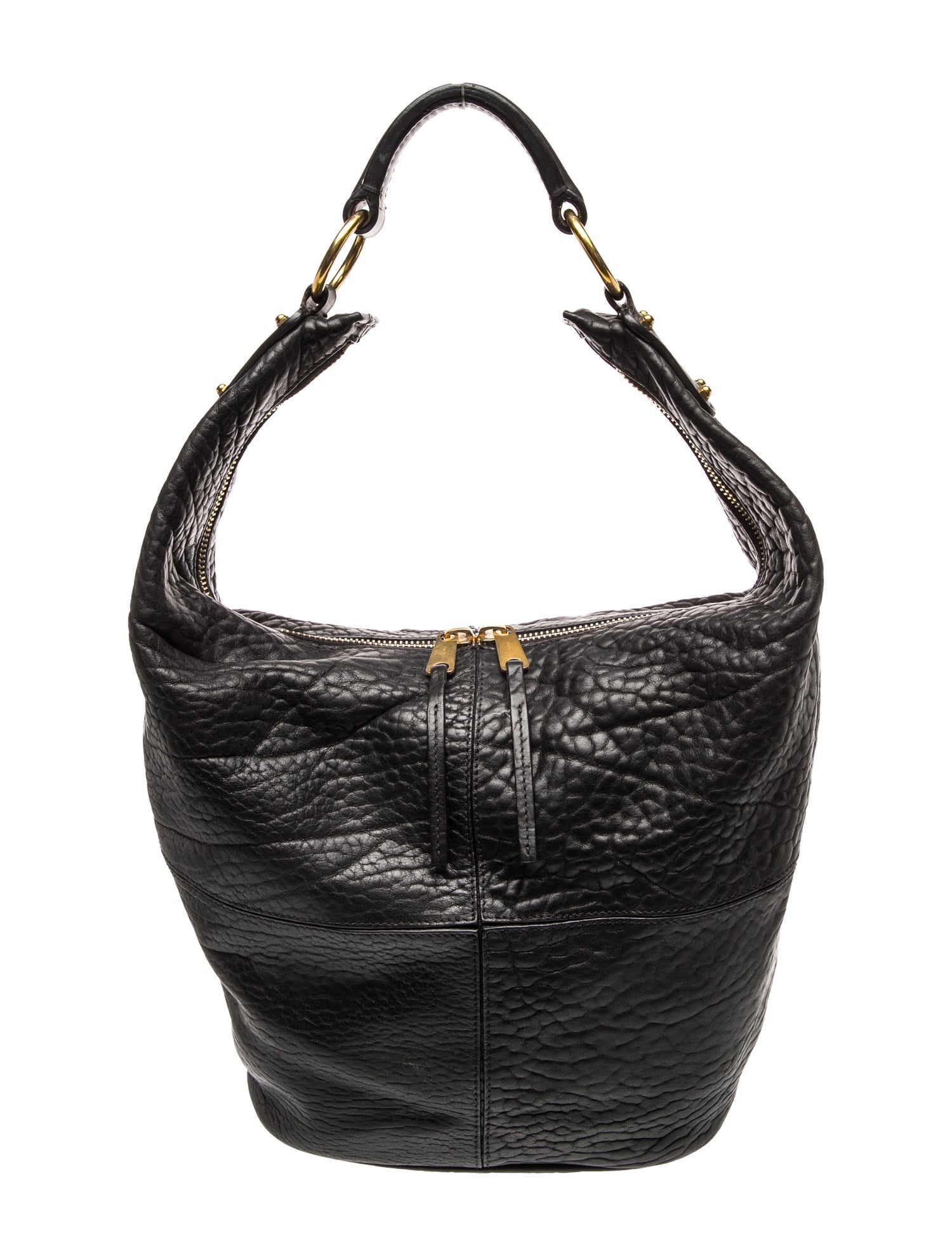Celine Leather Hobo