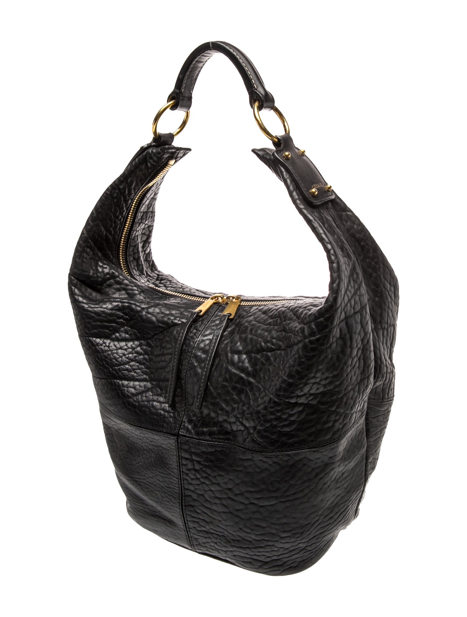 Celine Leather Hobo