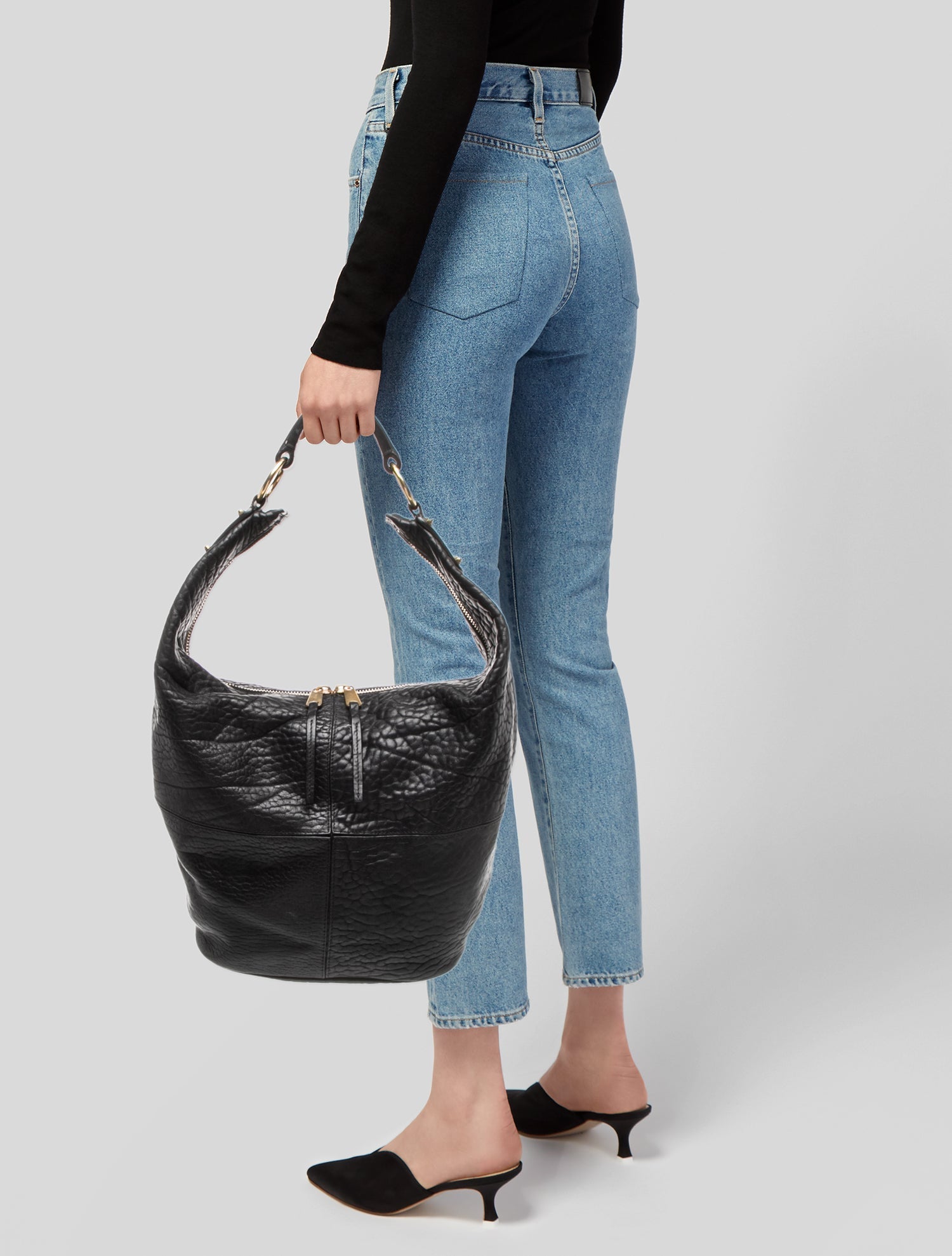 Celine Leather Hobo