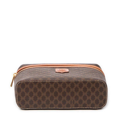 Celine Vintage Top Handle Toiletry Pouch
