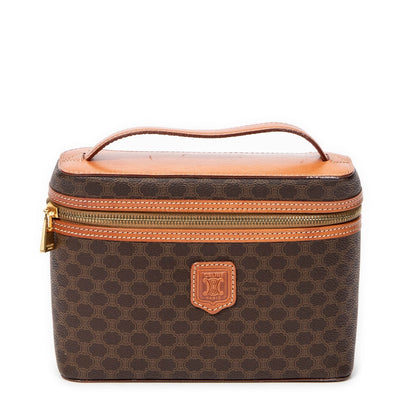Celine Vintage Top Handle Toiletry Pouch