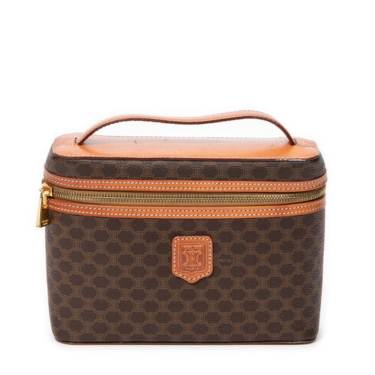Celine Vintage Top Handle Toiletry Pouch