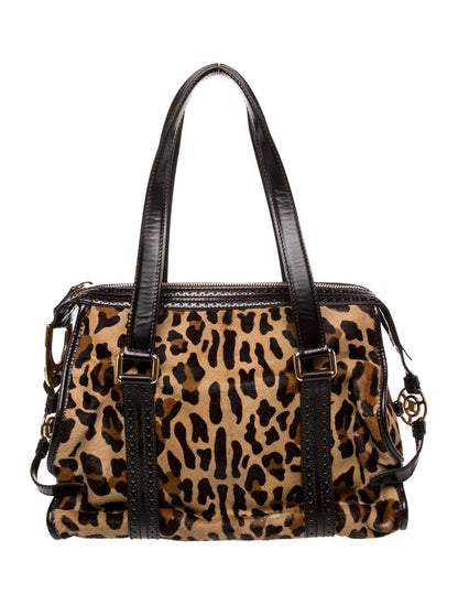 Celine Ponyhair Shoulder Bag