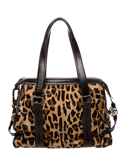 Celine Ponyhair Shoulder Bag