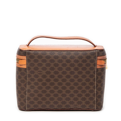 Celine Vintage Top Handle Toiletry Pouch