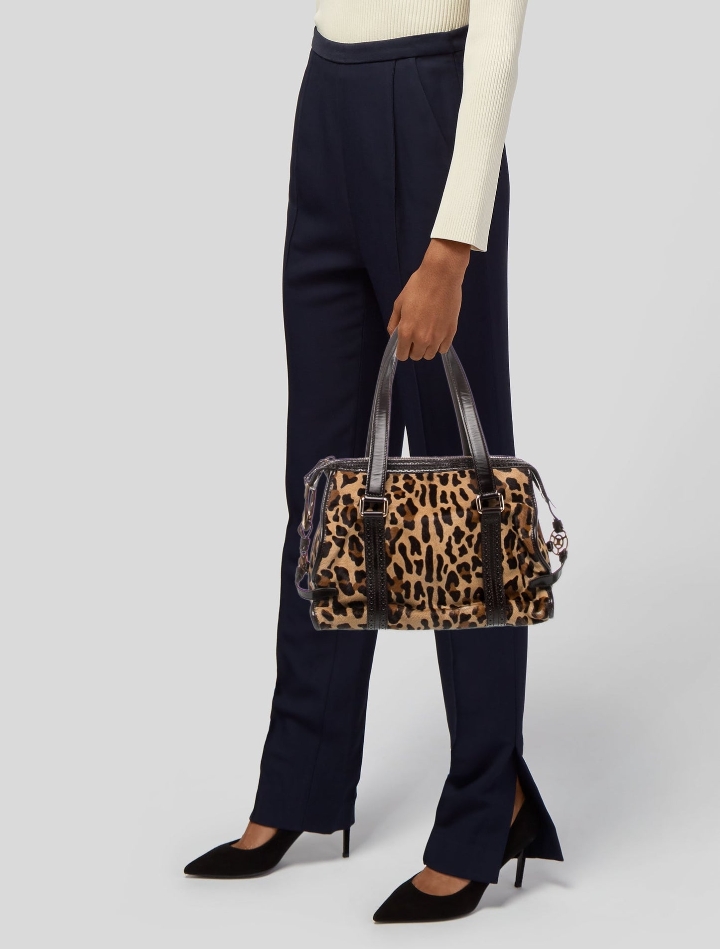 Celine Ponyhair Shoulder Bag