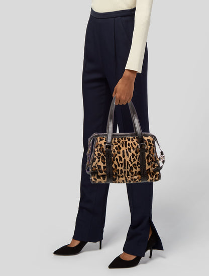Celine Ponyhair Shoulder Bag
