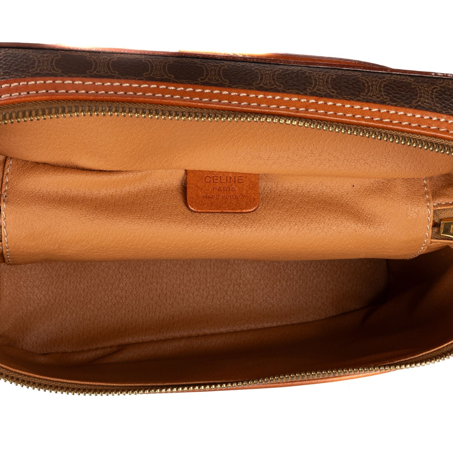 Celine Vintage Top Handle Toiletry Pouch