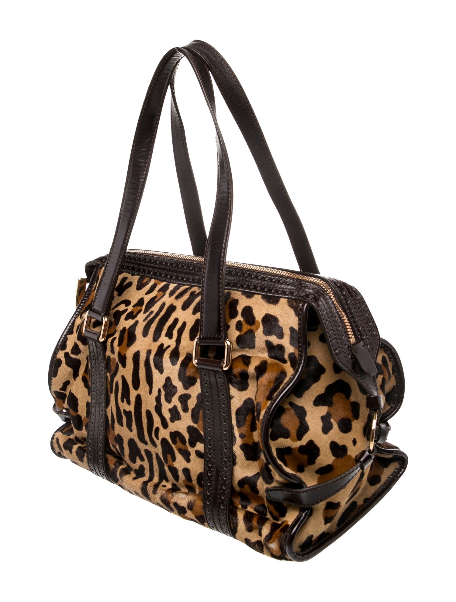 Celine Ponyhair Shoulder Bag