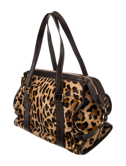 Celine Ponyhair Shoulder Bag