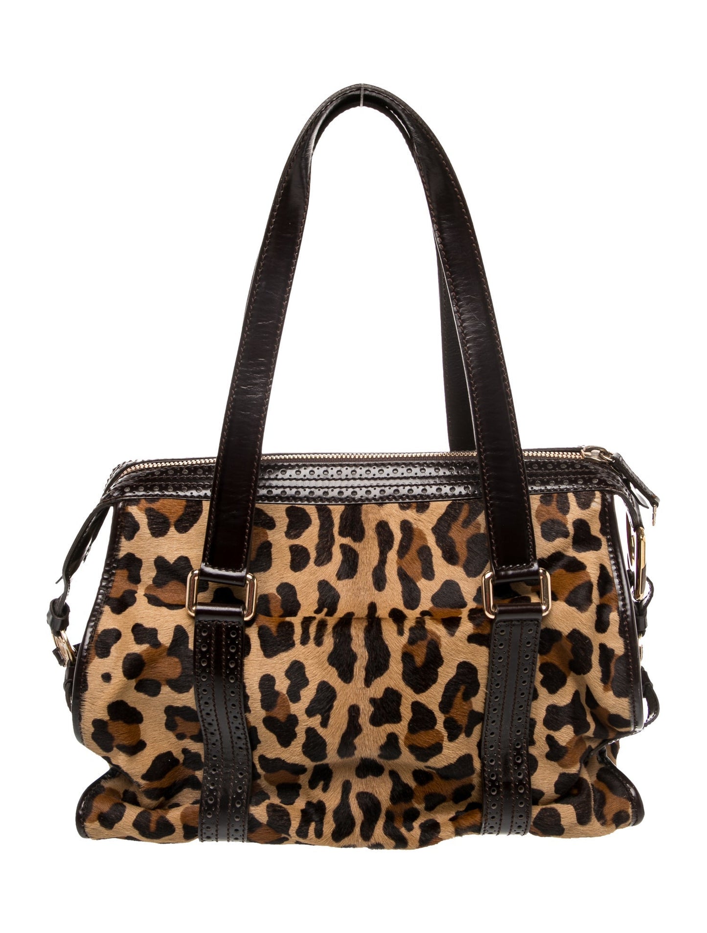 Celine Ponyhair Shoulder Bag
