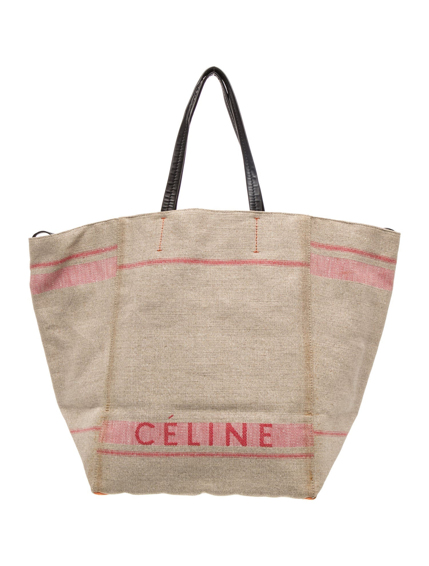 Celine Canvas Cabas Phantom