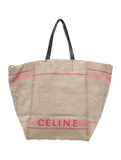 Celine Canvas Cabas Phantom