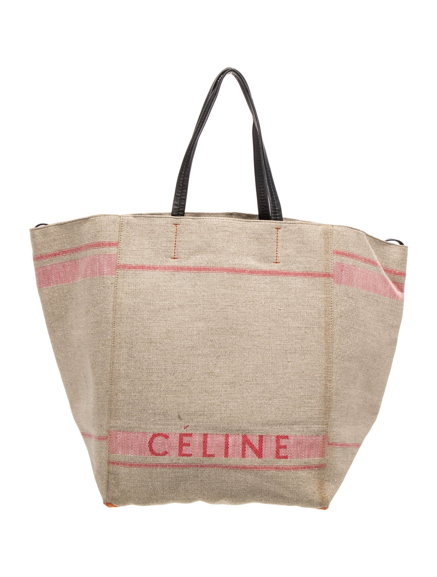 Celine Canvas Cabas Phantom