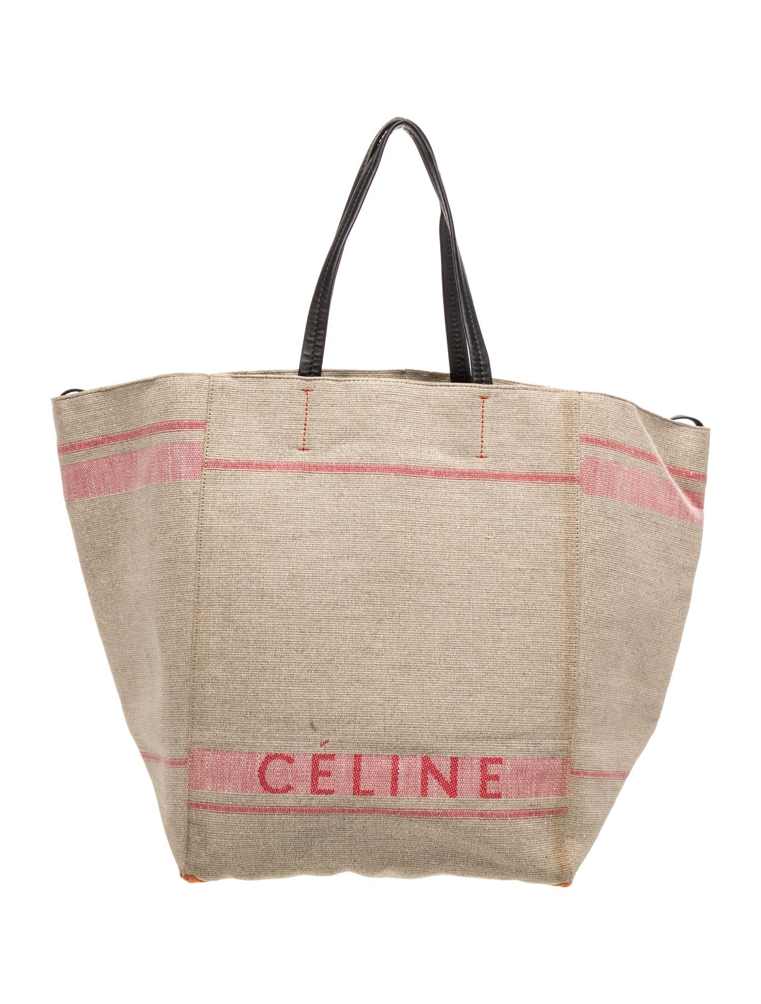 Celine Canvas Cabas Phantom