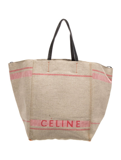 Celine Canvas Cabas Phantom