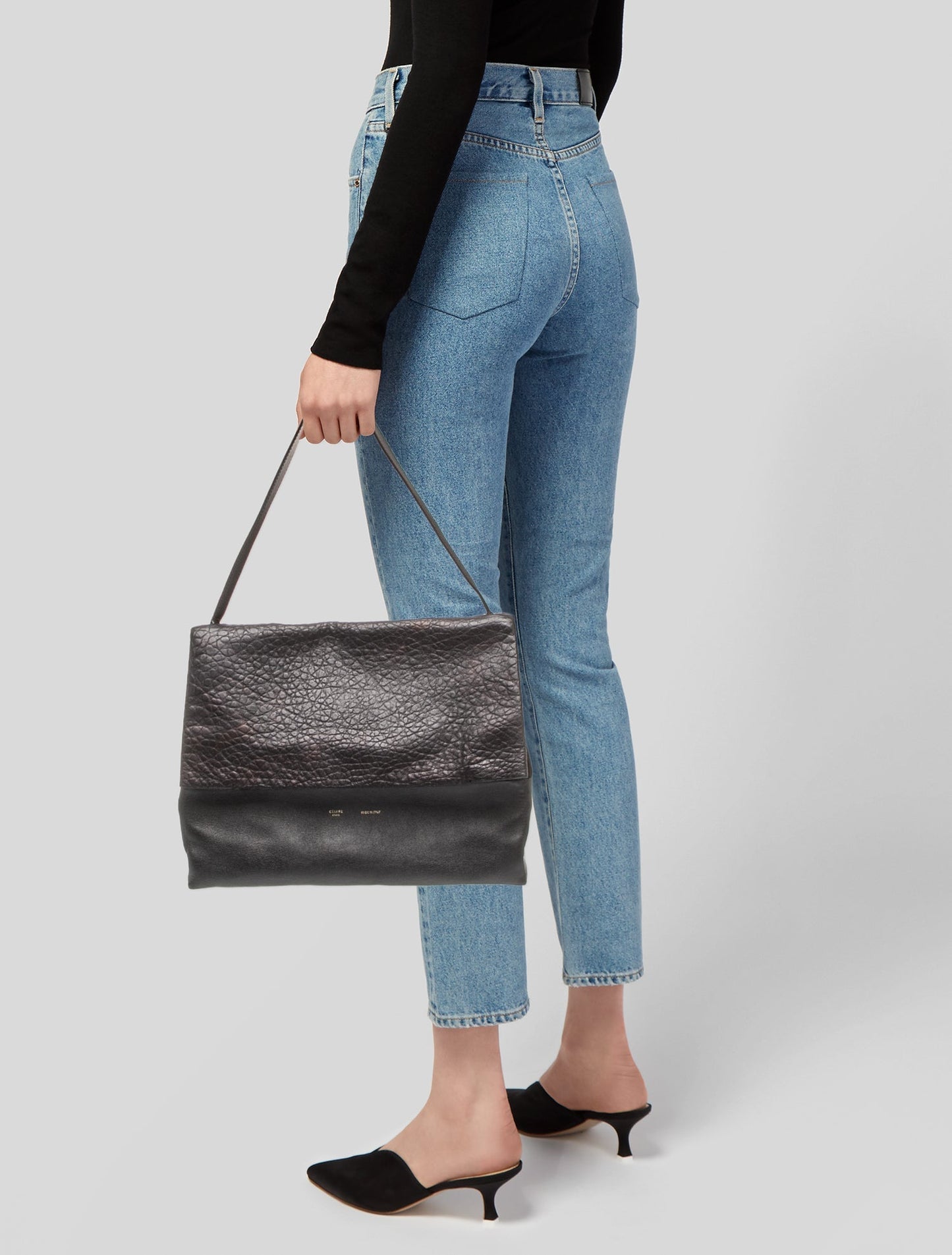 Celine Leather All Soft