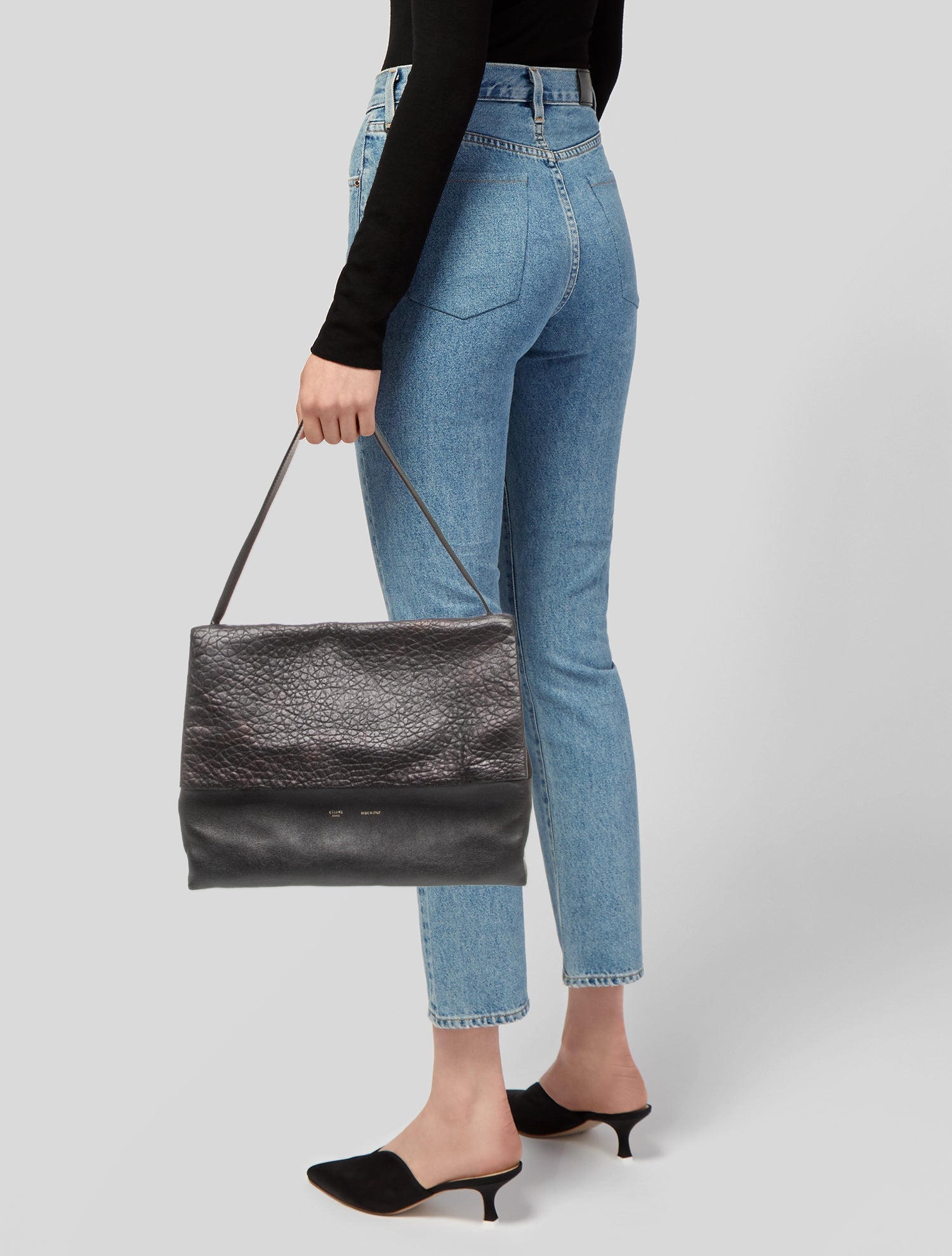 Celine Leather All Soft