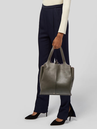Celine Leather Trifold Vertical
