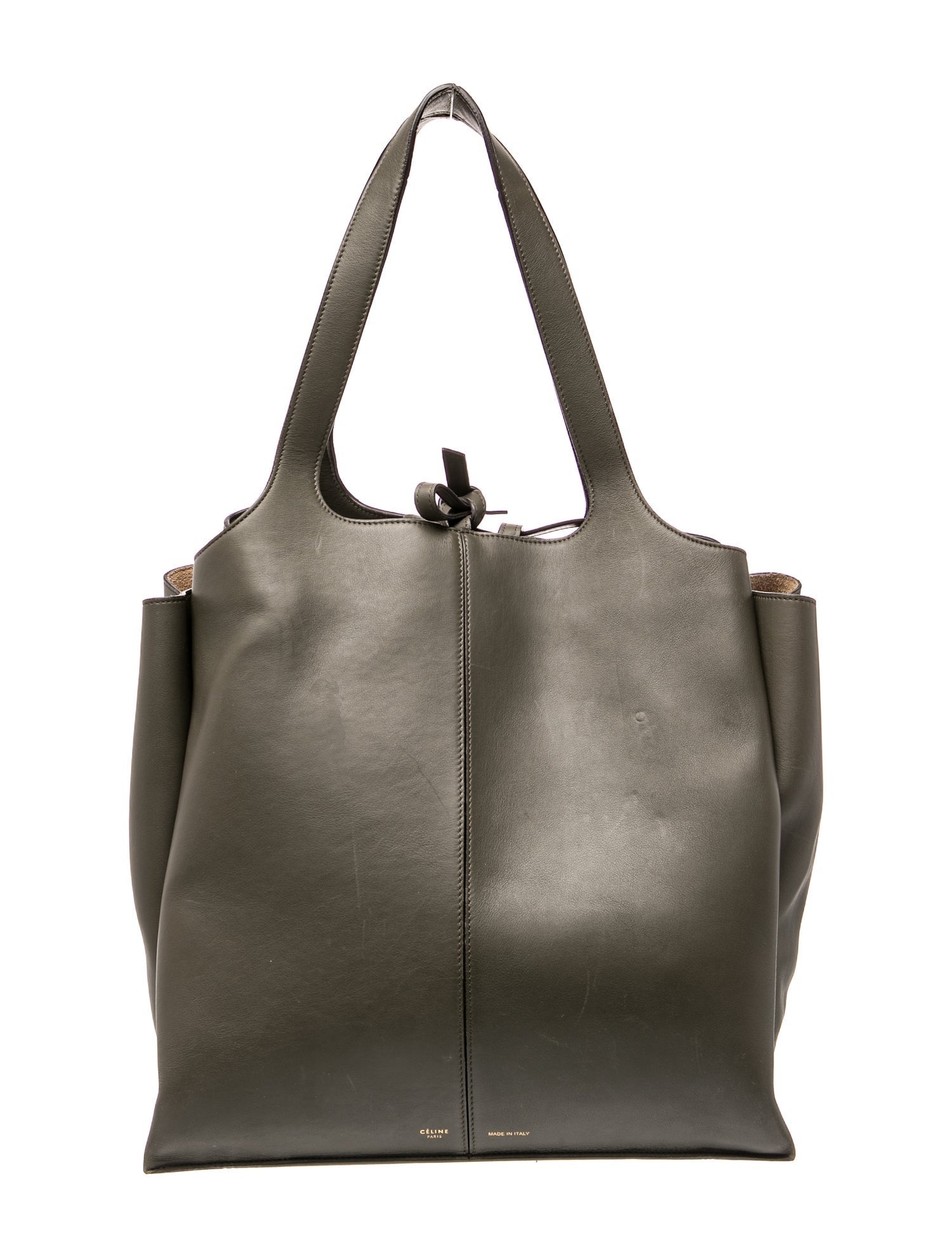 Celine Leather Trifold Vertical