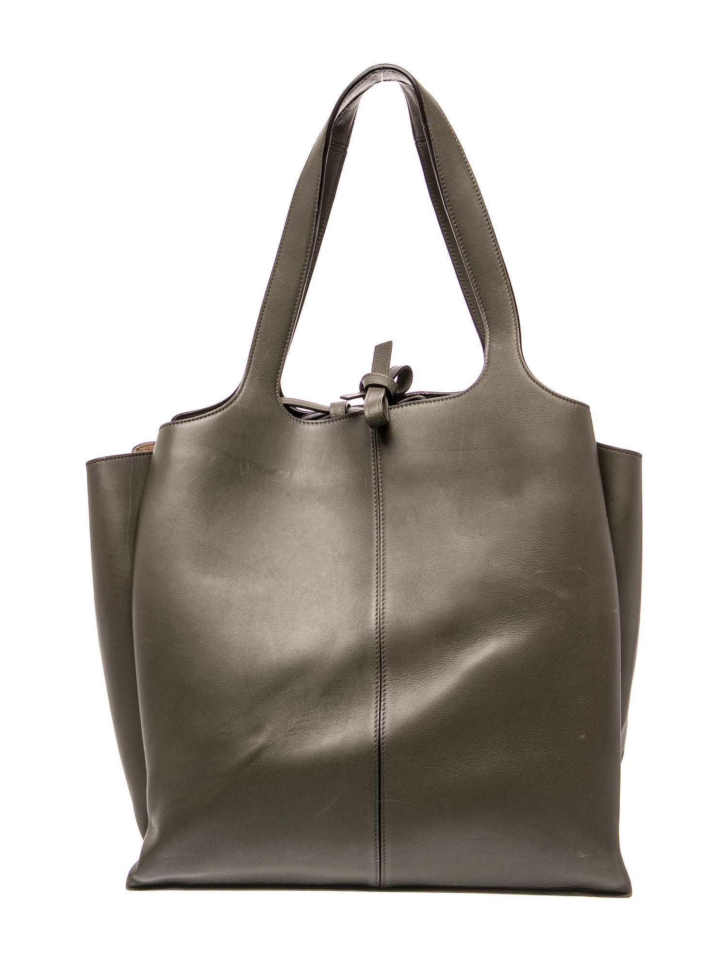 Celine Leather Trifold Vertical