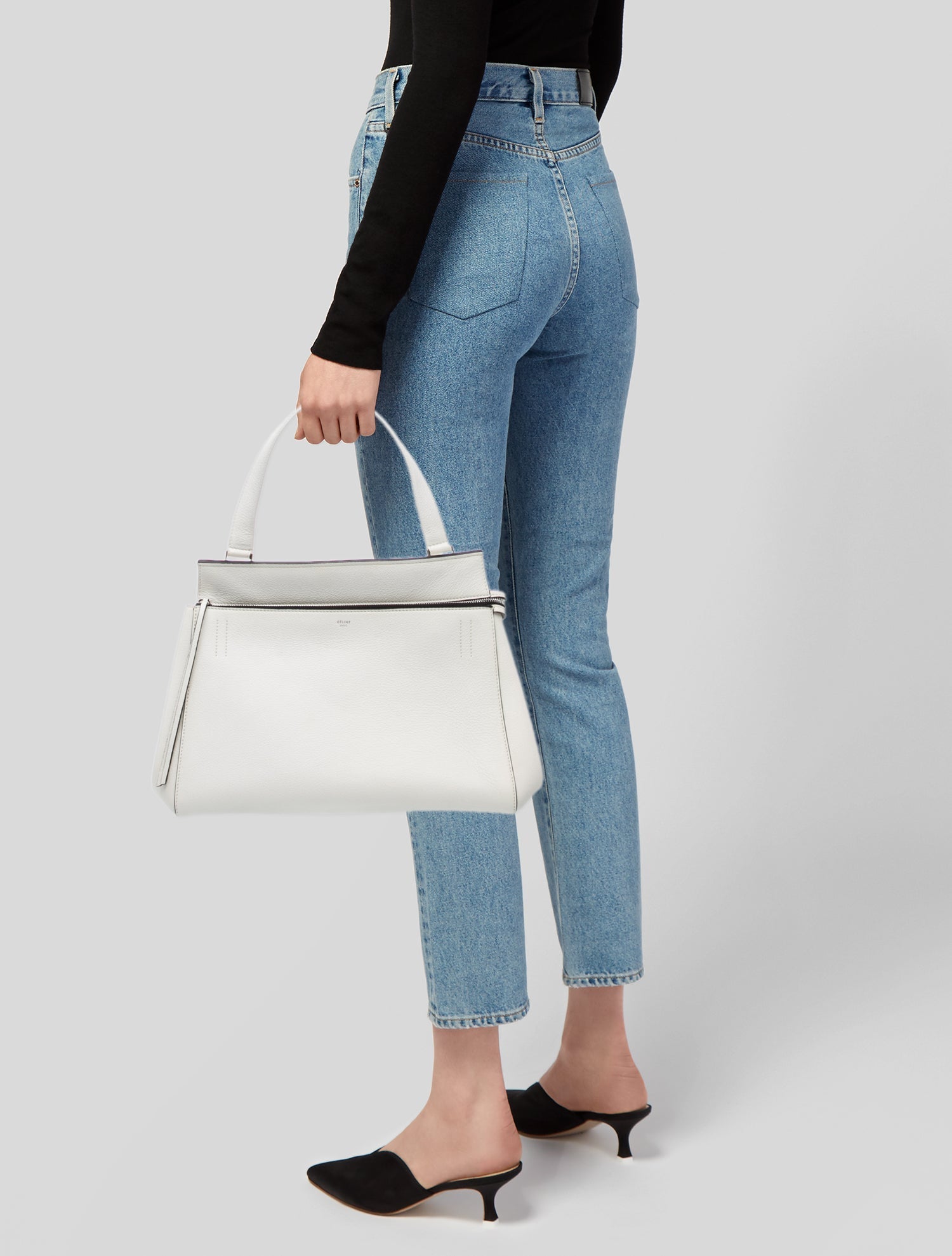Celine Leather Edge Small
