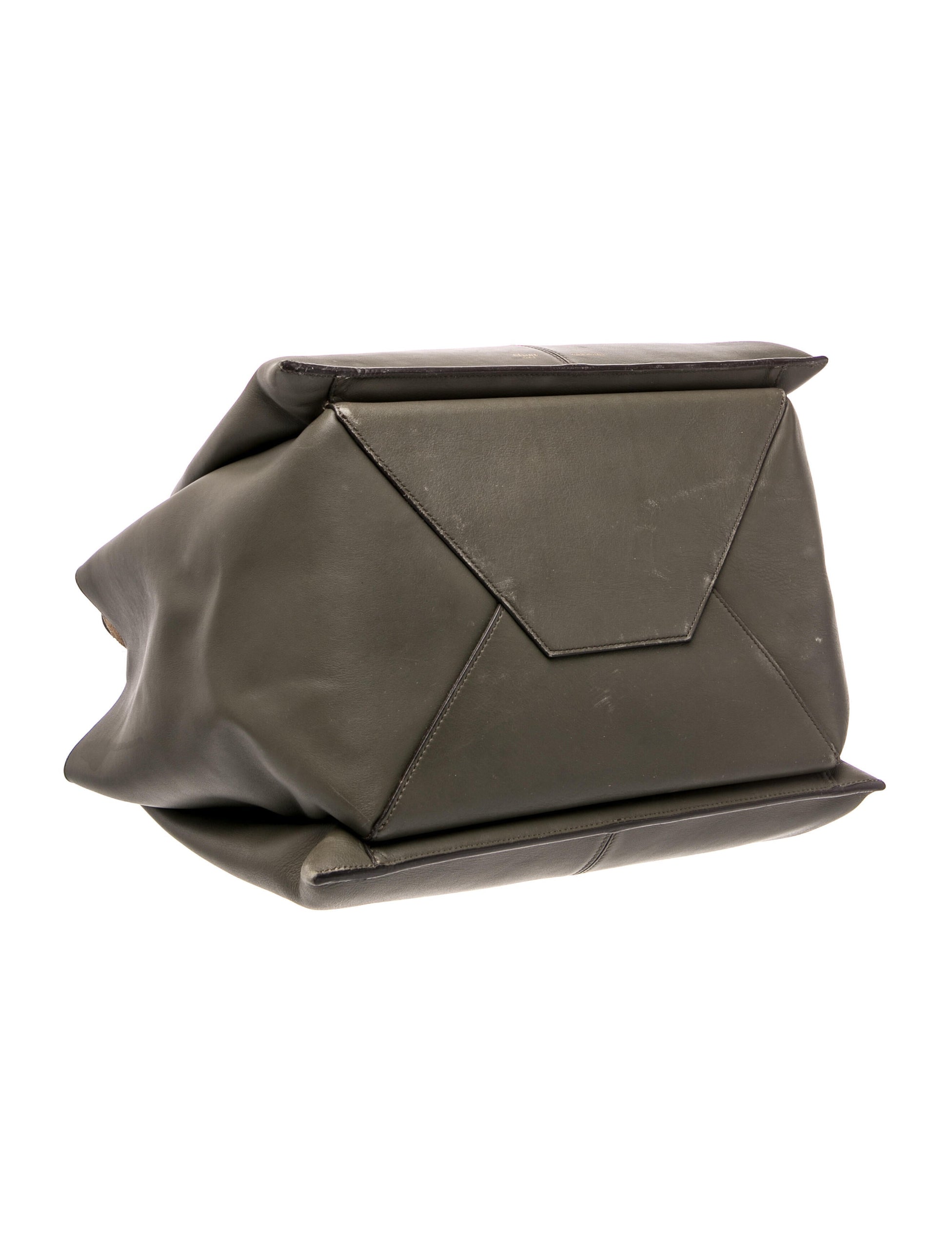 Celine Leather Trifold Vertical