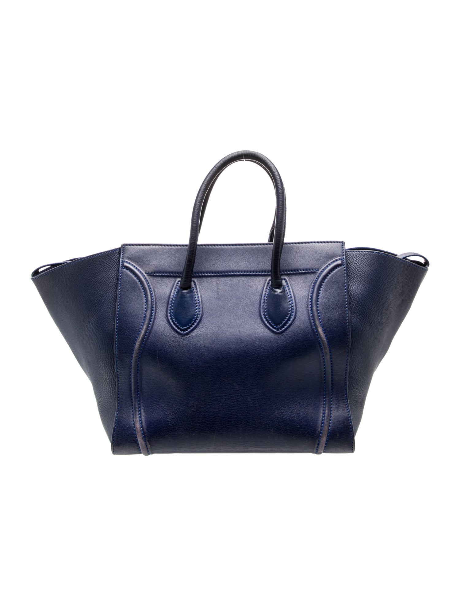 Celine Leather Luggage Phantom Medium