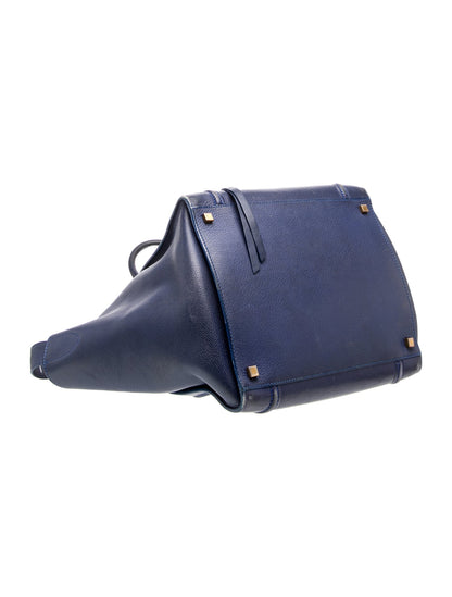 Celine Leather Luggage Phantom Medium