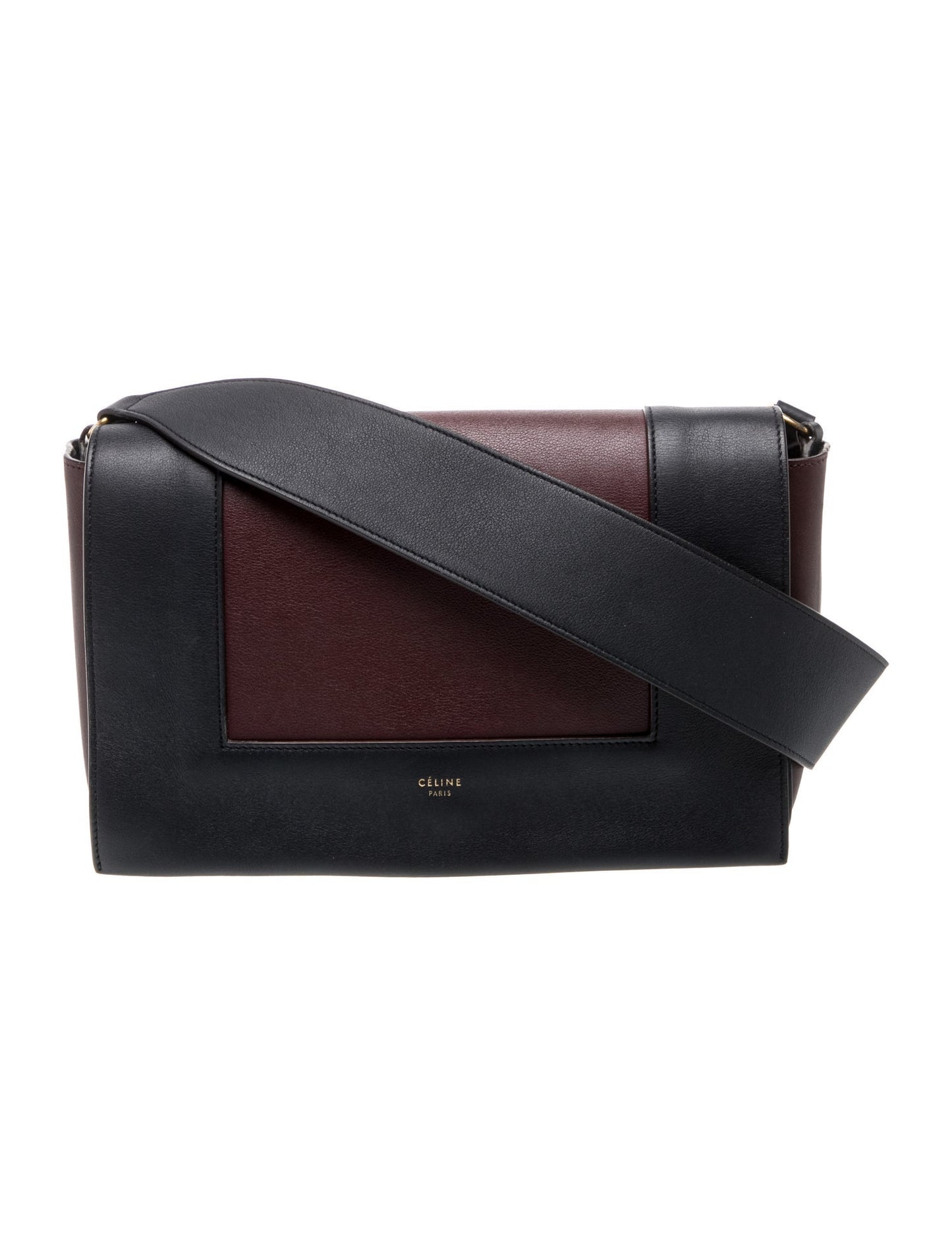 Celine Leather Frame Medium