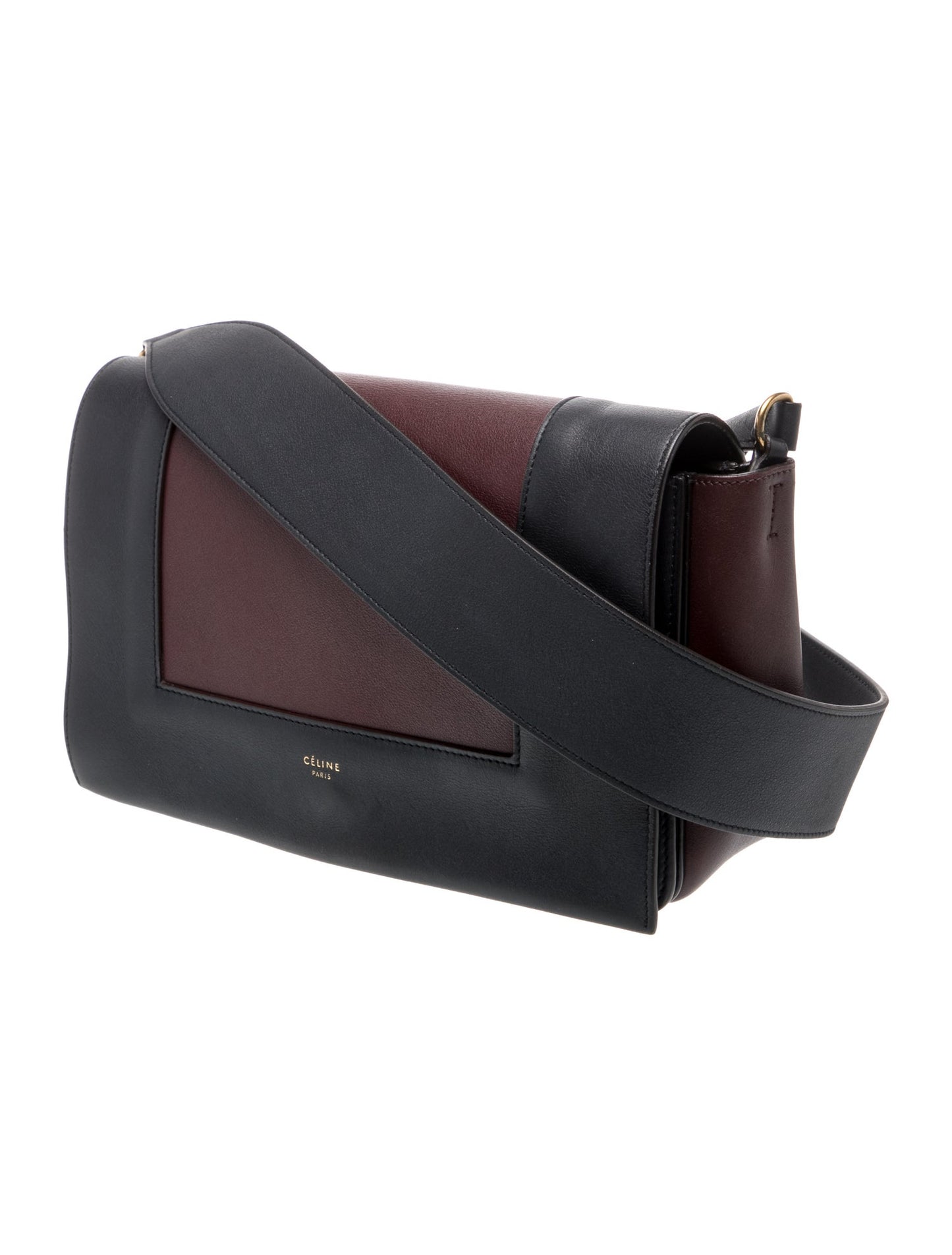 Celine Leather Frame Medium