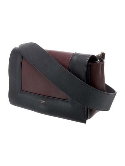 Celine Leather Frame Medium